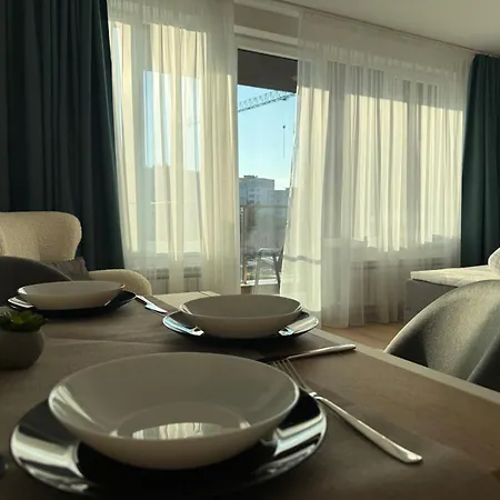 Apartment Skyway By Nightspace- Modern *