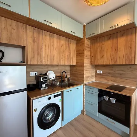 Apartamento Skyway By Nightspace- Modern Sofía