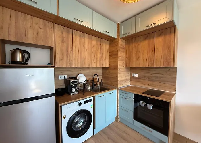 Apartamento Skyway By Nightspace- Modern Sofía